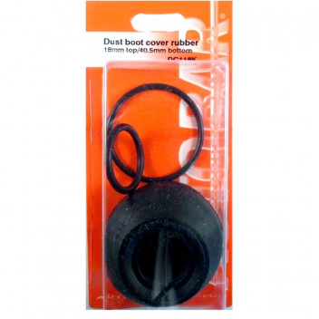 Autobar Dust Boot Cover Rubber Seal 18mm/40.5mm Pack of 1