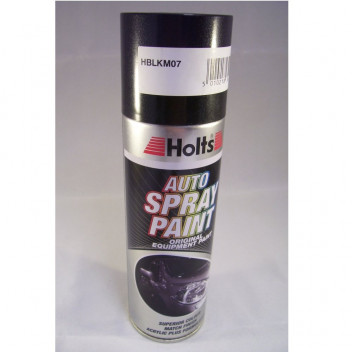 Holts HBLKM07 Black Paint Match Pro Vehicle Spray Paint 300m