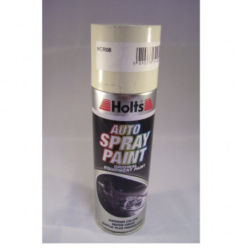 Holts HCR08 White Paint Match Pro Vehicle Spray Paint 300ml