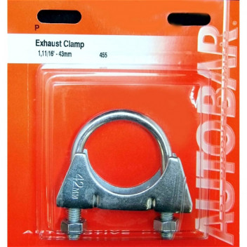 Autobar Exhaust Clamp 1?? (48mm)