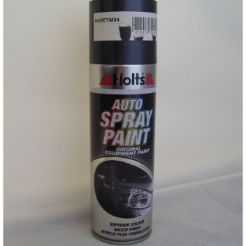 Holts HGREYM04 Grey Paint Match Pro Vehicle Spray Paint 300m