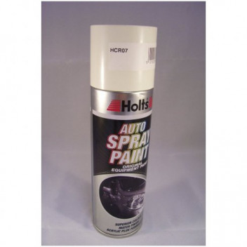 Holts HCR07 White Paint Match Pro Vehicle Spray Paint 300ml