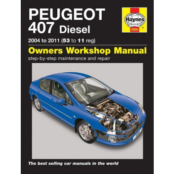 Workshop Manual Haynes Manual Peugeot 407 04-11