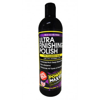 Power Maxed PMUFP500P1 Ultra Finishing Polish 500ml - High G