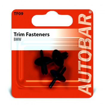 Autobar BMW Trim Fasteners (563?7210) Pack of 3
