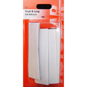 Autobar Hook & Loop Self Adhesive Pack of 4