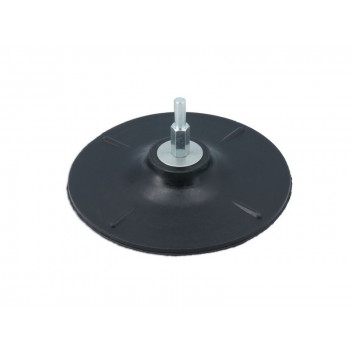 Laser Tools 0348 Rubber Backing Pad 125mm