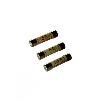 Autobar Assorted Plug Fuses 3/5/13 Amp Pack of 3