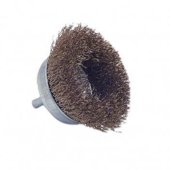 Laser Tools 0351 Wire Brush Cup Type 3 75mm