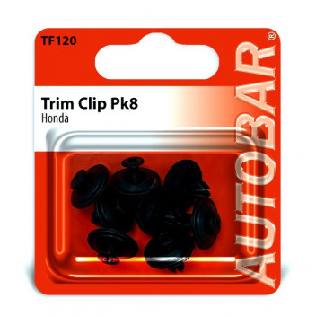 Autobar Honda Trim Clip Pack of 8