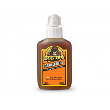 Gorilla 1044202 Original Gorilla Glue 60ml - Strong Multi-Pu