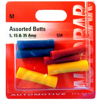 Autobar Assorted Butts Pack of 6
