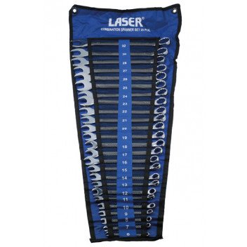 Laser Tools 6396 Combination Spanner Set 6 - 32mm - Pack of