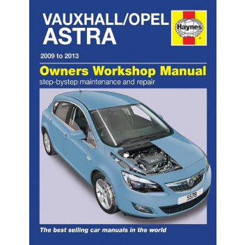 Workshop Manual Haynes Manual Astra 09-13