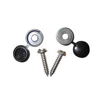 Pearl Automotive PWN645 Number Plate Security Caps & Screws