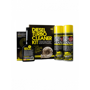 Power Maxed TURBO5PC Turbocharger Cleaning Kit - Complete 5