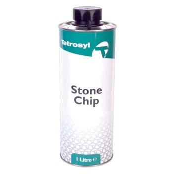 Tetrosyl SCS030 Stonechip White 1L - White Underbody Anti-St