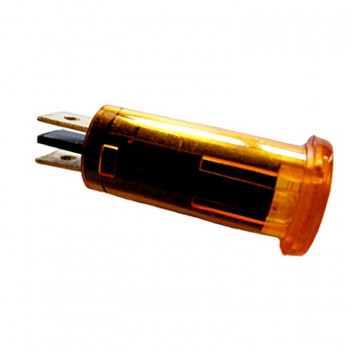 Autobar Warning Light Amber 12V