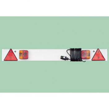 Maypole MP253P 4FT Trailer Board - Pre-Wired Rear Lighting B