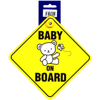 Baby On Board Sticker