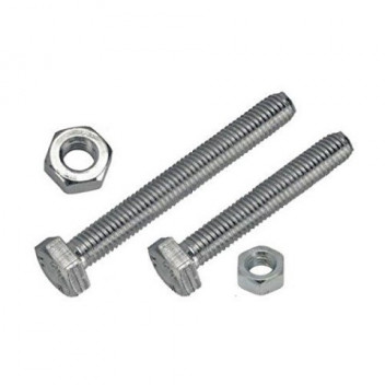 Pearl Automotive PWN351 Screws & Nuts Set - 8 x 25 mm