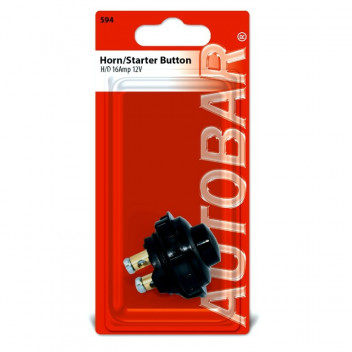 Autobar Horn/Starter Button Heavy Duty 6 Amp