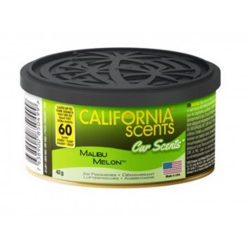 California Scents Malibu Melon Air Freshener Spillproof Cani