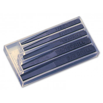 Laser Tools 2195 5 Piece Screw Extractor Set