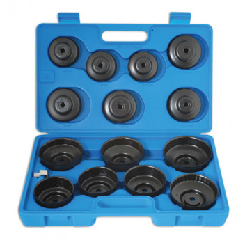 Laser Tools 3222 15 Piece Oil Filter Wrench Set