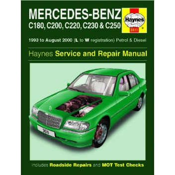 Workshop Manual Haynes Manual C Class 93-00