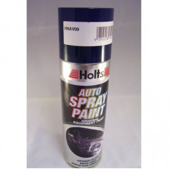 Holts HNAV09 Navy Blue Paint Match Pro Vehicle Spray Paint 3