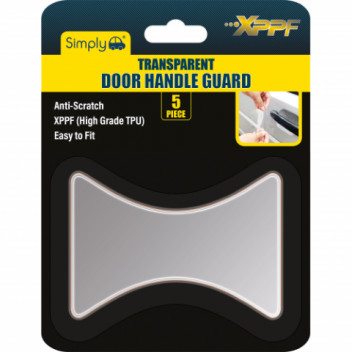Simply Auto DHG02 Transparent Door Handle Guard (4-Pack)