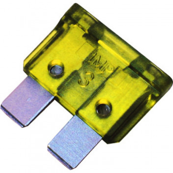 Autobar Flat Blade Fuses 20 Amp Pack of 3