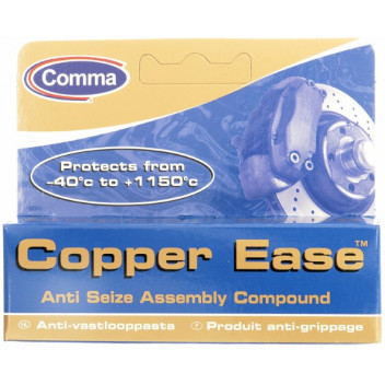 Comma CE20G Copper Ease 20g Anti-Seize Grease for Threads an