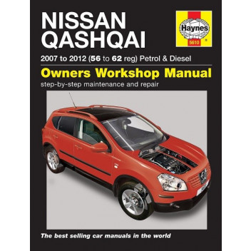 Workshop Manual Haynes Manual Qashqai 07-12
