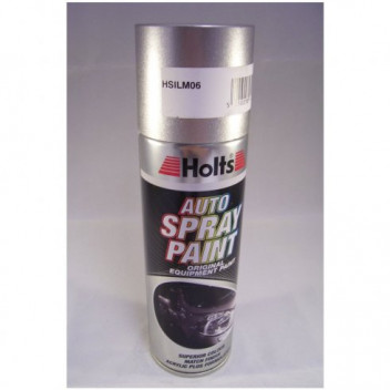 Holts HSILM06 Silver Paint Match Pro Vehicle Spray Paint 300