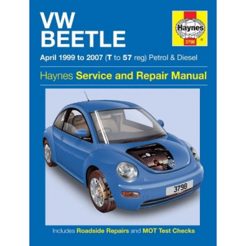 Workshop Manual Haynes Manual Beetle 99-01