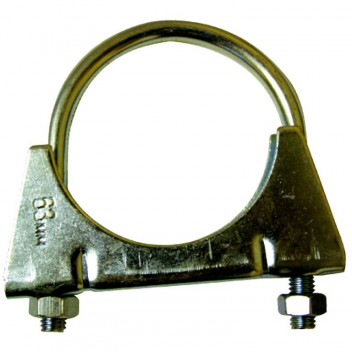 Autobar Exhaust Clamp 2?? (63?65mm)
