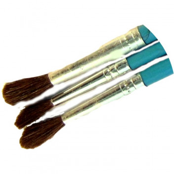 Autobar Assorted Paint Brushes Pack of 3