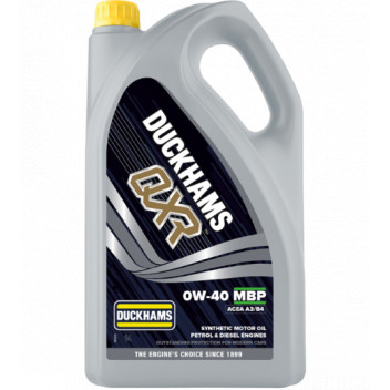 QXR70-005 DUCKHAMS QXR 0W-40 MBP 5LT