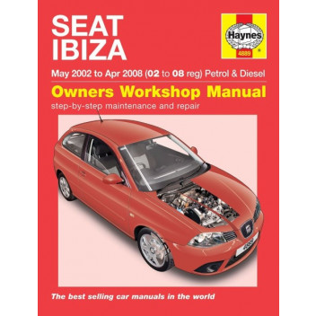 Workshop Manual Haynes Manual Ibiza 02-08
