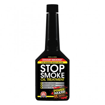 Power Maxed PMSSOT Stop Smoke 325ml - Reduce Exhaust Smoke &