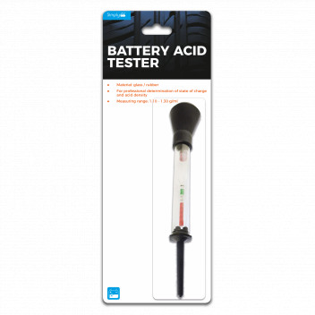 Simply Auto BT001 Battery Acid Tester - Hydrometer for Vehic
