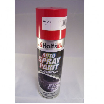 Holts HRE17 Red Paint Match Pro Vehicle Spray Paint 300ml