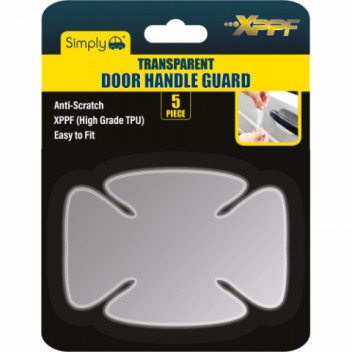 Simply Auto DHG01 Transparent Door Handle Guard (4-Pack)