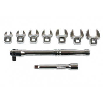 Laser Tools 7294 Flare Nut Wrench Set 1/4D 9c