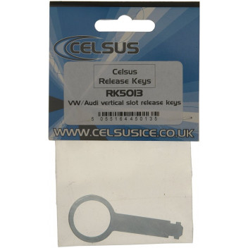Celsus ICE RK5013 VAG Vertical Slot Radio Release Keys Pack