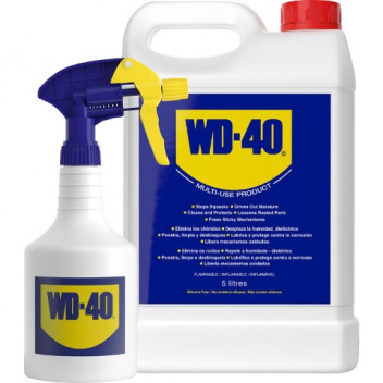 WD-40 445062 Rust & Corrosion Inhibitor 5L - Long-Term Metal