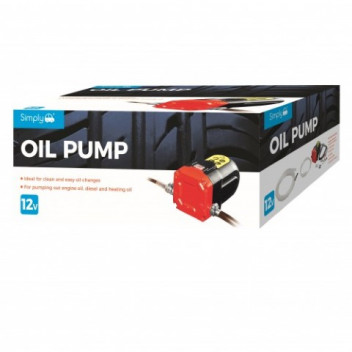Simply Auto OTP01 12V Oil Pump - Electric Fluid Extraction P