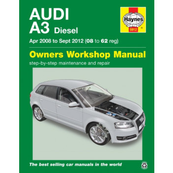 Workshop Manual Haynes Manual Audi A3 08-12